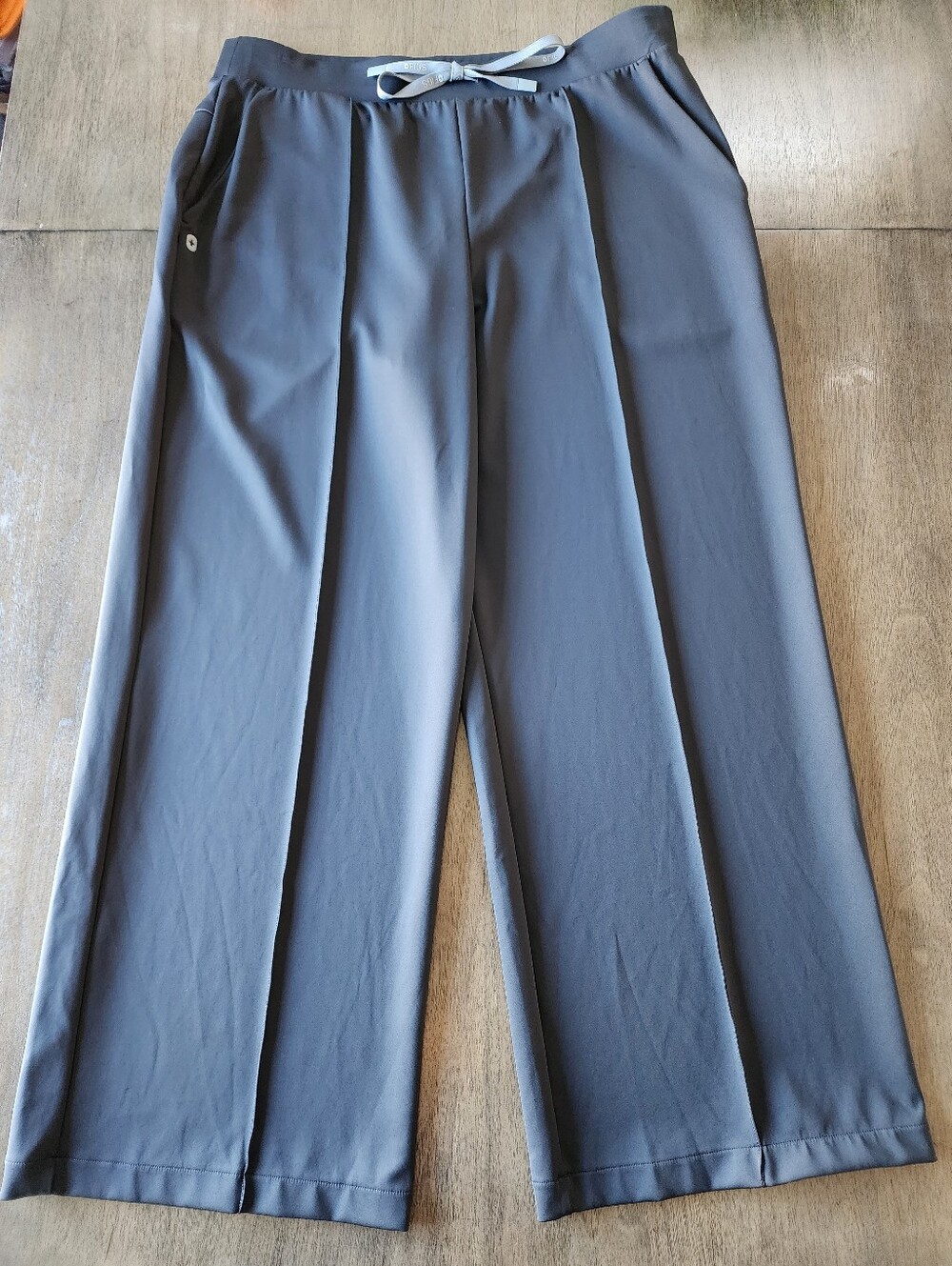 Figs Black FORMx Selina HW Wide Leg Scrub Pants XXL